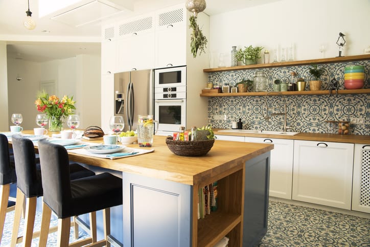 Organized Kitchen